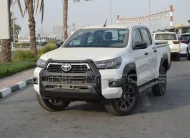 2024 TOYOTA HILUX DC 4X4 ADVENTURE 4.0L  A/T PETROL