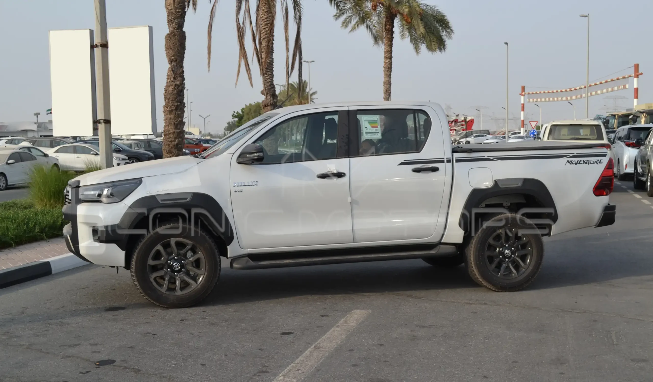 2024 TOYOTA HILUX DC 4X4 ADVENTURE 4.0L  A/T PETROL