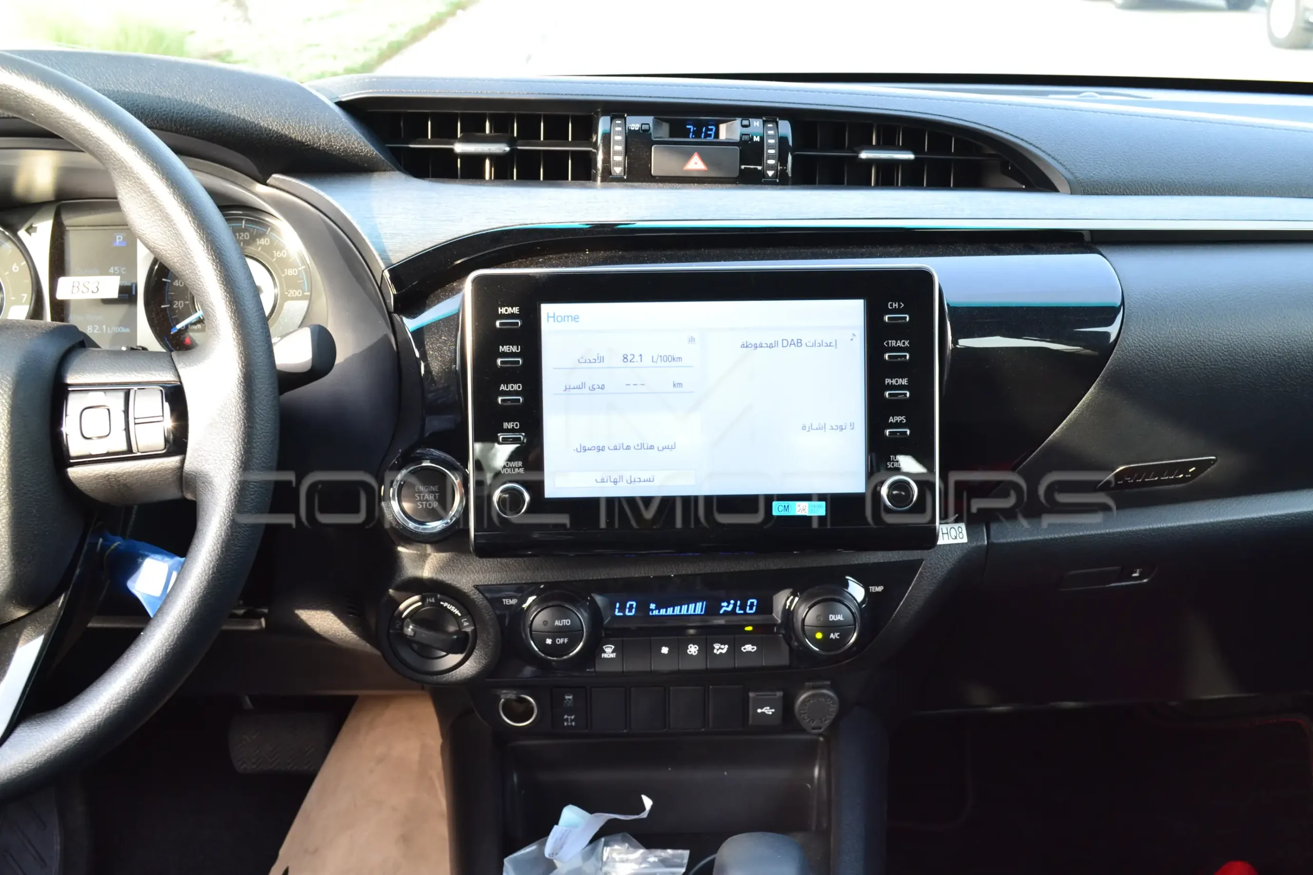 2024 TOYOTA HILUX DC 4X4 ADVENTURE 4.0L  A/T PETROL