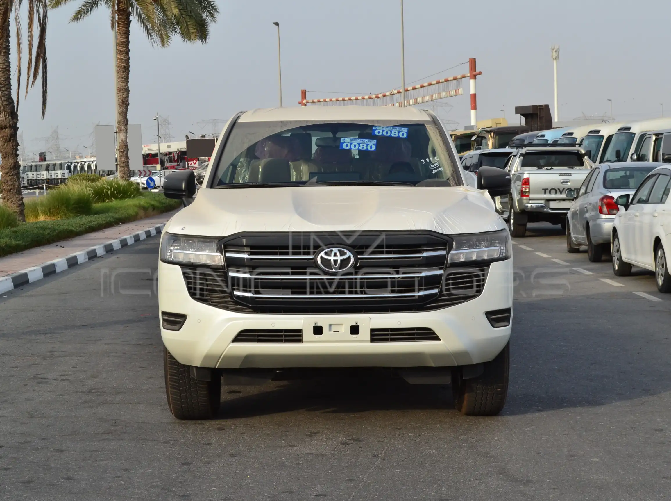 2024 TOYOTA LAND CRUISER 3.3L EXR DIESEL