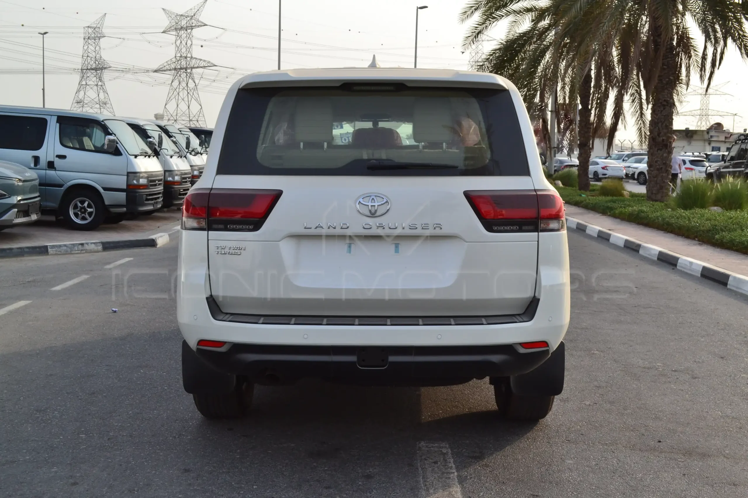 2024 TOYOTA LAND CRUISER 3.3L EXR DIESEL