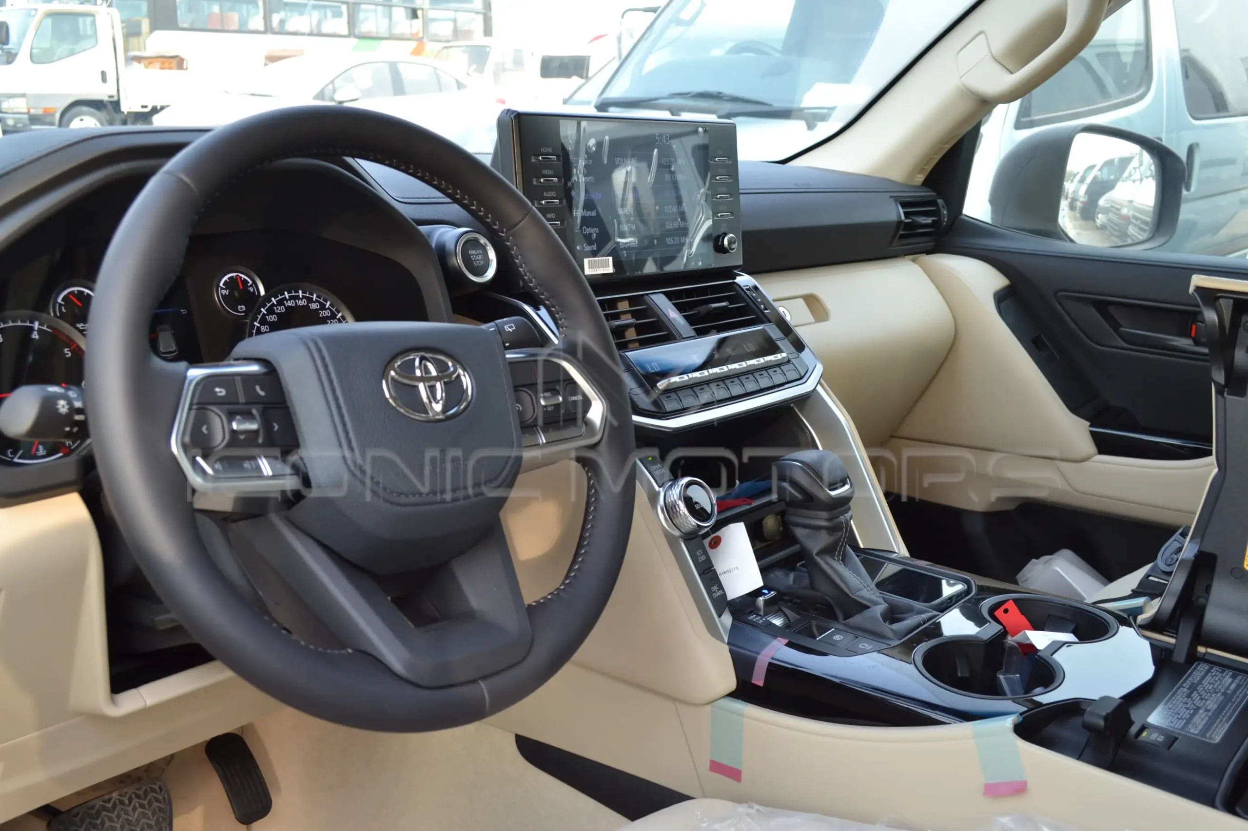 2024 TOYOTA LAND CRUISER 3.3L EXR DIESEL