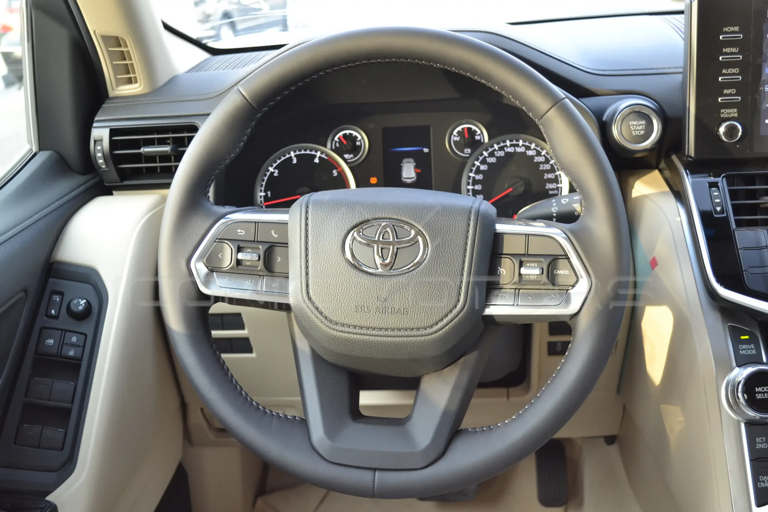 2024 TOYOTA LAND CRUISER 3.3L EXR DIESEL