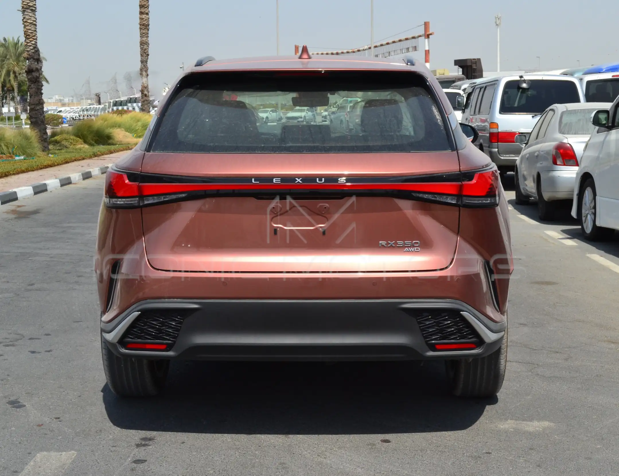 2023 LEXUS RX350 F SPORT 2.4L TURBO PETROL A/T