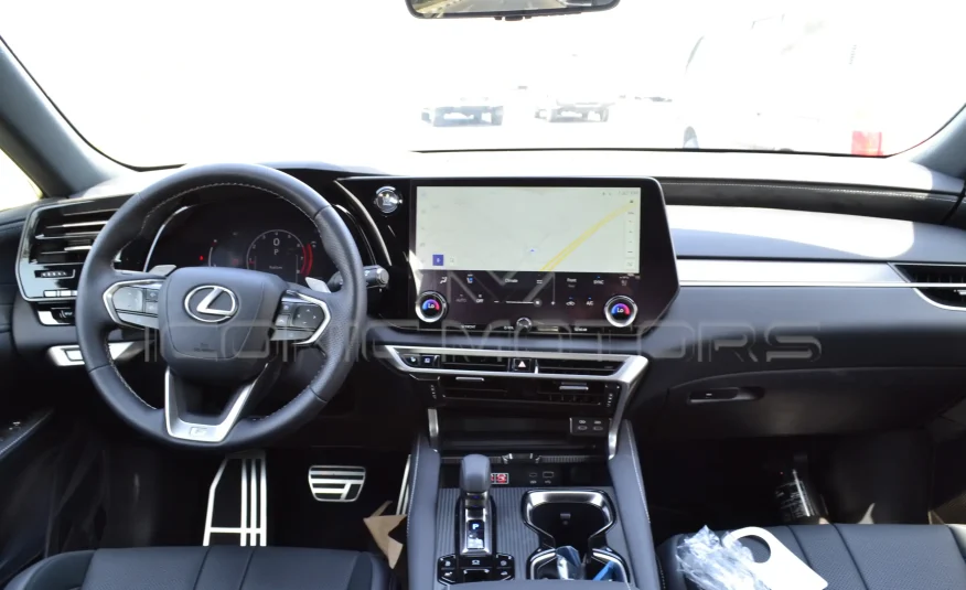 2023 LEXUS RX350 F SPORT 2.4L TURBO PETROL A/T