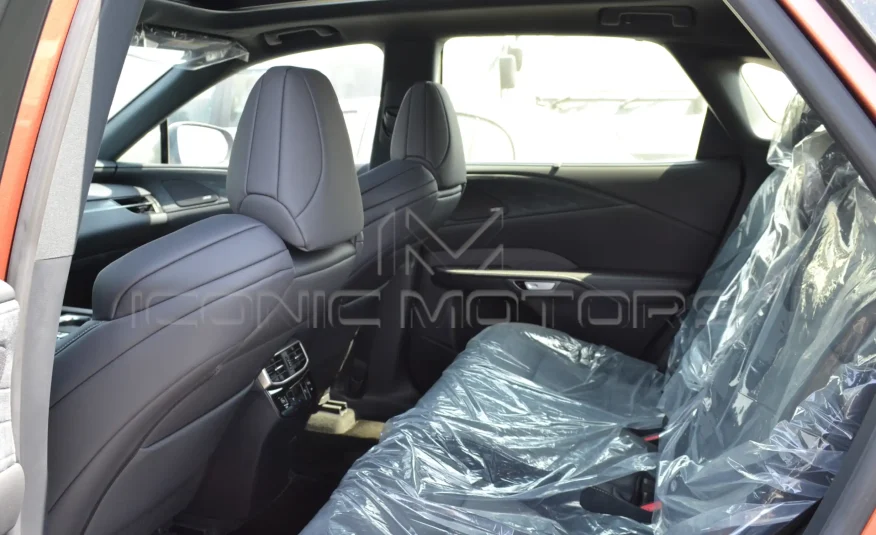 2023 LEXUS RX350 F SPORT 2.4L TURBO PETROL A/T