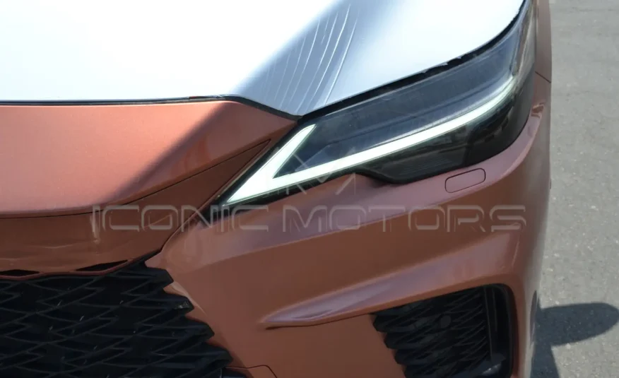 2023 LEXUS RX350 F SPORT 2.4L TURBO PETROL A/T