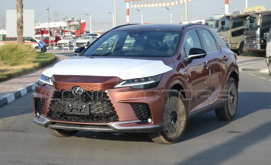 2023 LEXUS RX350 F SPORT 2.4L TURBO PETROL A/T