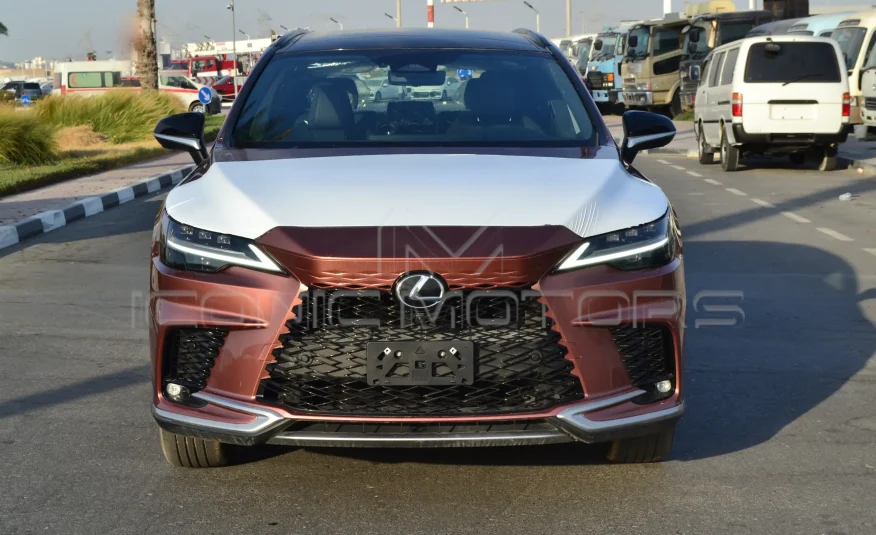 2023 LEXUS RX350 F SPORT 2.4L TURBO PETROL A/T