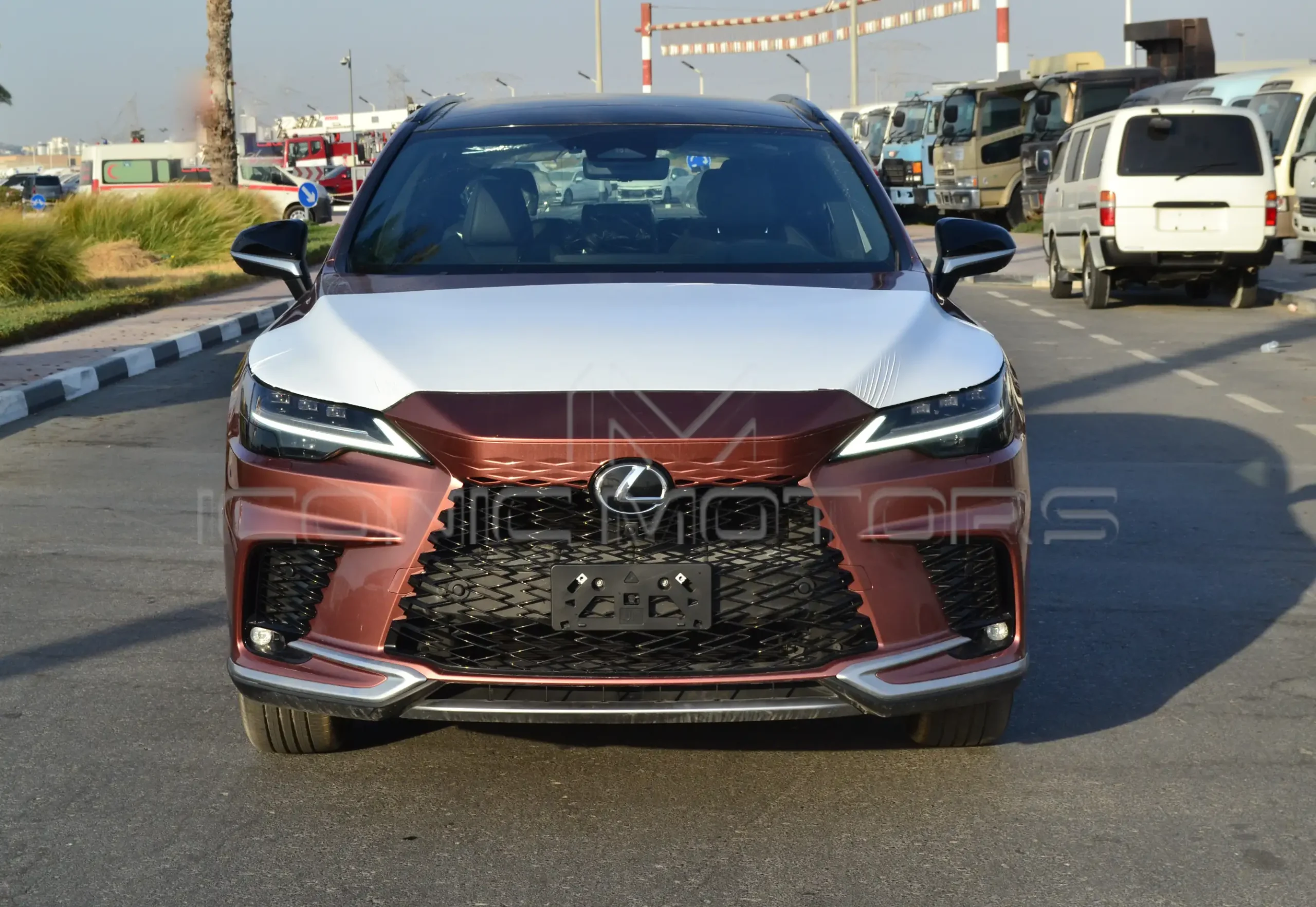 2023 LEXUS RX350 F SPORT 2.4L TURBO PETROL A/T