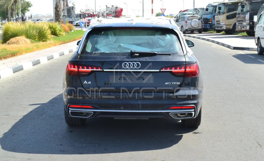 2023 AUDI A4 AVANT ADVANCED 40TFSI S TRONIC 2.0L PETROL A/T