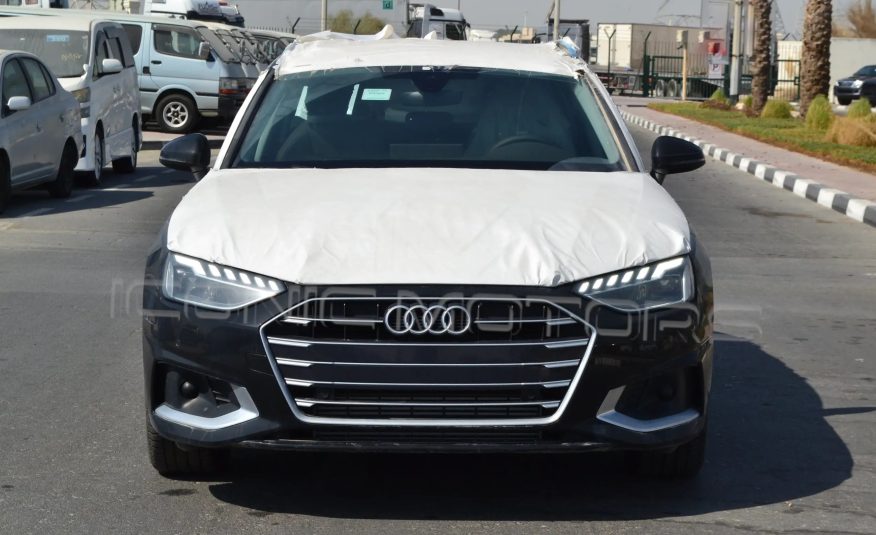 2023 AUDI A4 AVANT ADVANCED 40TFSI S TRONIC 2.0L PETROL A/T