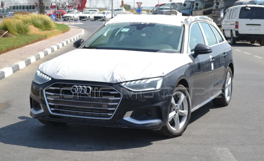 2023 AUDI A4 AVANT ADVANCED 40TFSI S TRONIC 2.0L PETROL A/T