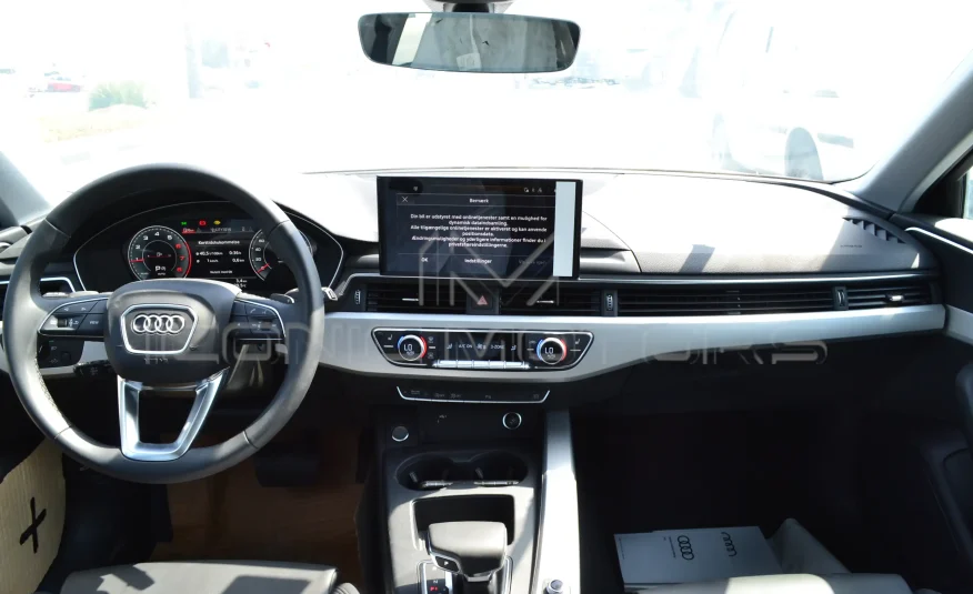 2023 AUDI A4 AVANT ADVANCED 40TFSI S TRONIC 2.0L PETROL A/T