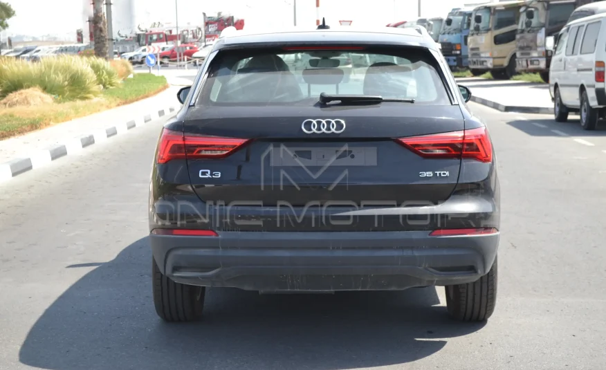 2023 AUDI Q3 35TDI S TRONIC DIESEL 2.0L A/T