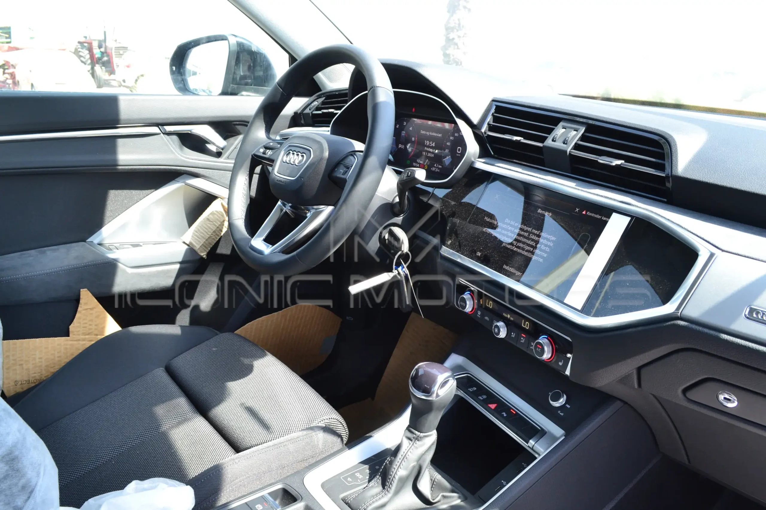 2023 AUDI Q3 35TDI S TRONIC DIESEL 2.0L A/T
