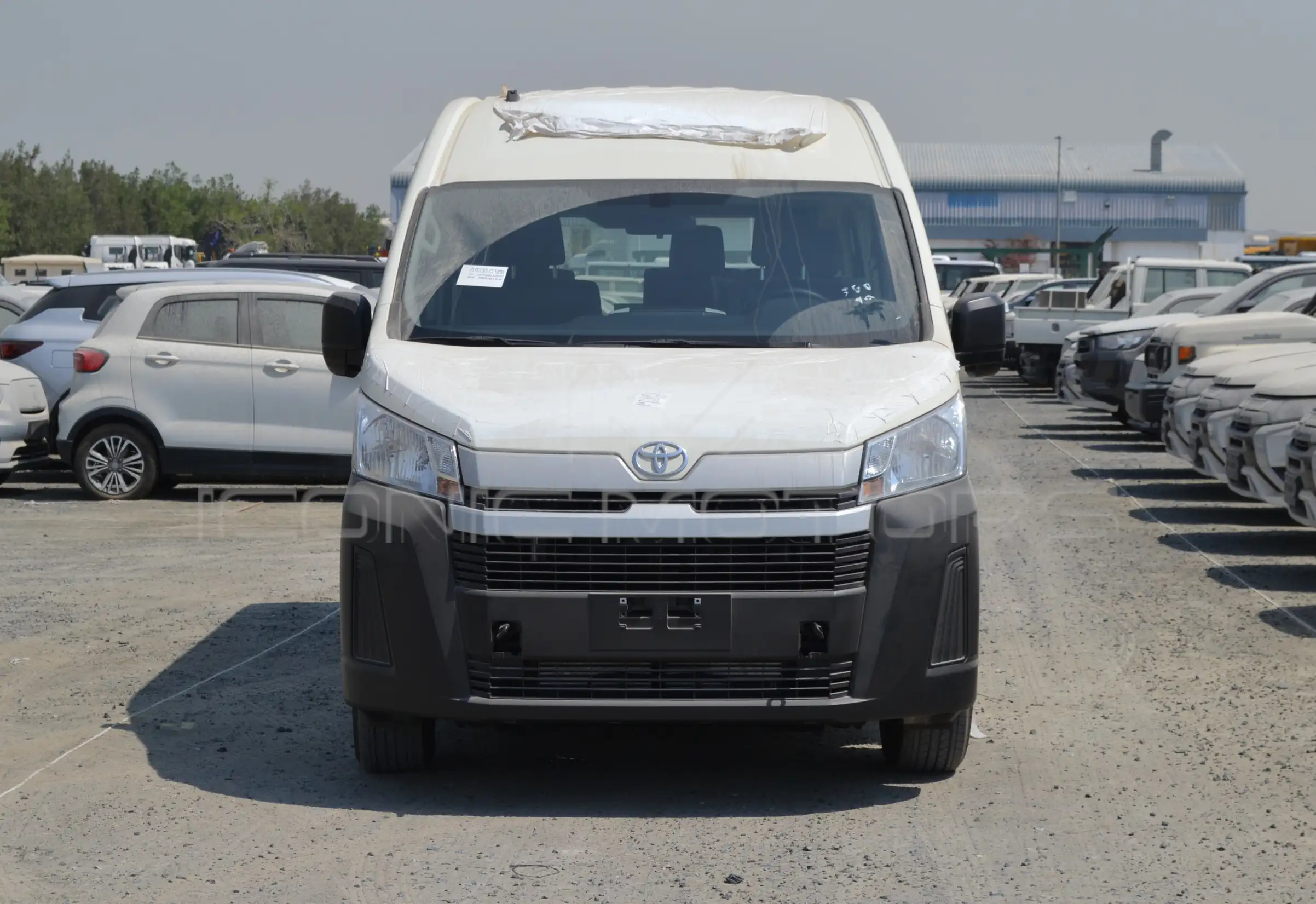 2025 TOYOTA HIACE 13ST HIGH ROOF 2.8L DIESEL,M/T