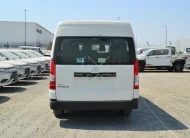 2025 TOYOTA HIACE 13ST HIGH ROOF 2.8L DIESEL,M/T