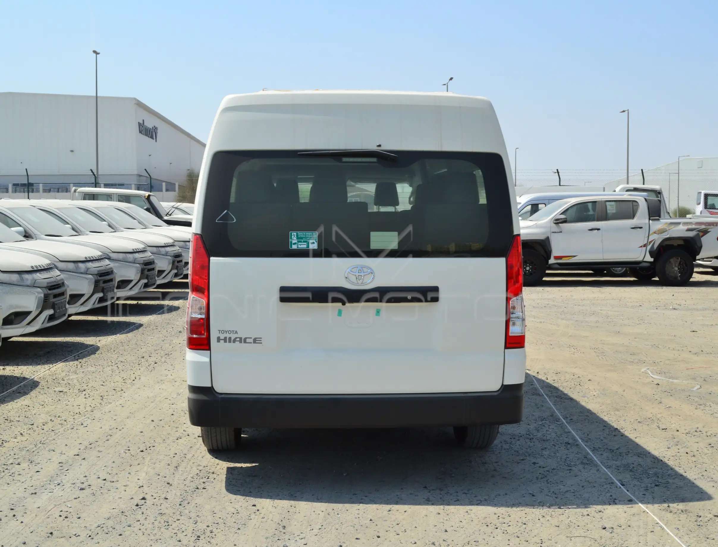 2025 TOYOTA HIACE 13ST HIGH ROOF 2.8L DIESEL,M/T