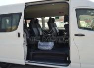 2025 TOYOTA HIACE 13ST HIGH ROOF 2.8L DIESEL,M/T