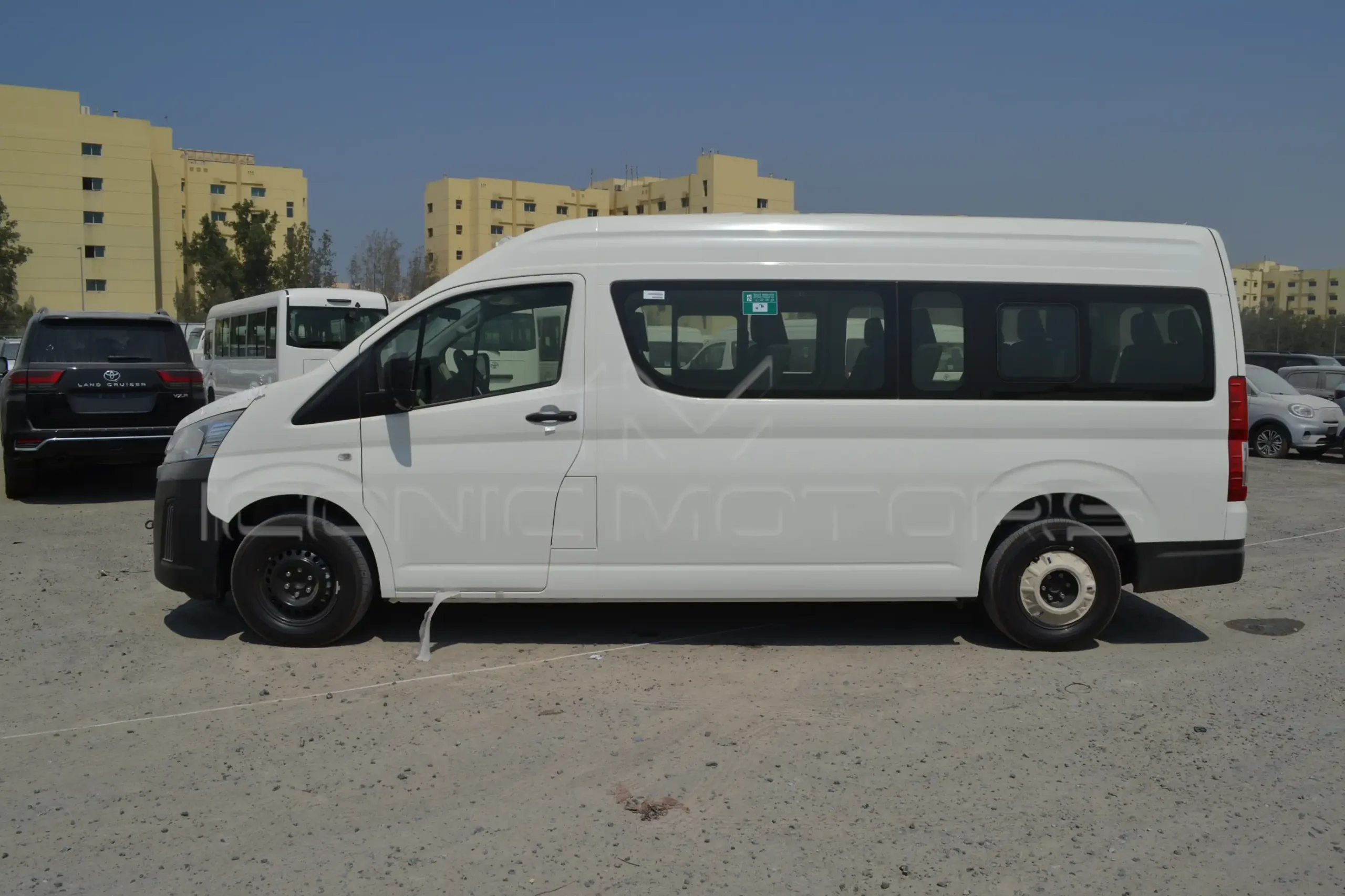 2025 TOYOTA HIACE 13ST HIGH ROOF 2.8L DIESEL,M/T