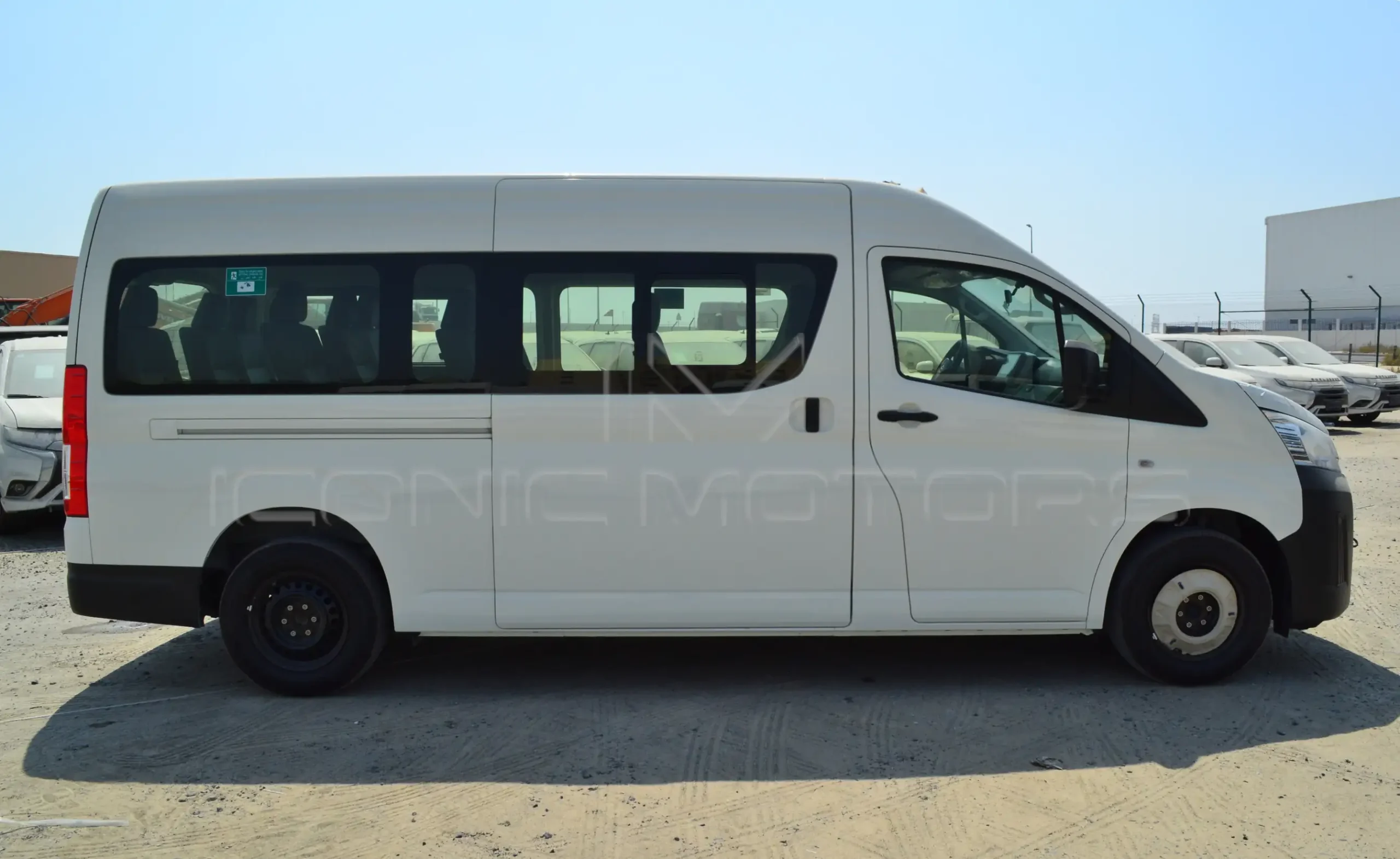 2025 TOYOTA HIACE 13ST HIGH ROOF 2.8L DIESEL,M/T