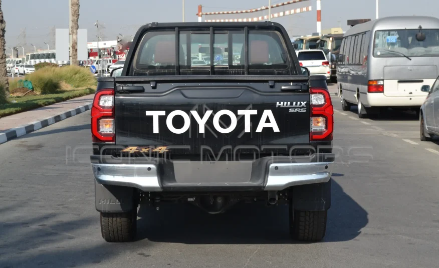 2024 TOYOTA HILUX DC 2.8L M/T 4X4 DIESEL