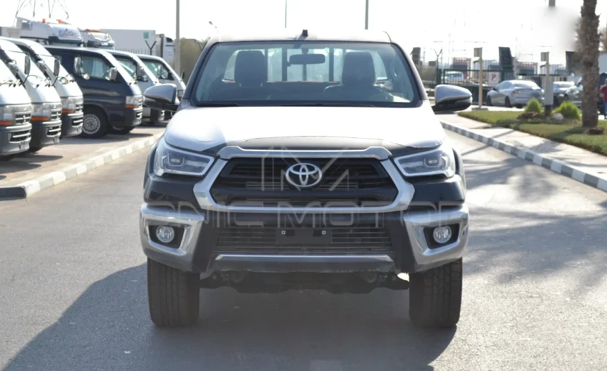 2024 TOYOTA HILUX DC 2.8L M/T 4X4 DIESEL