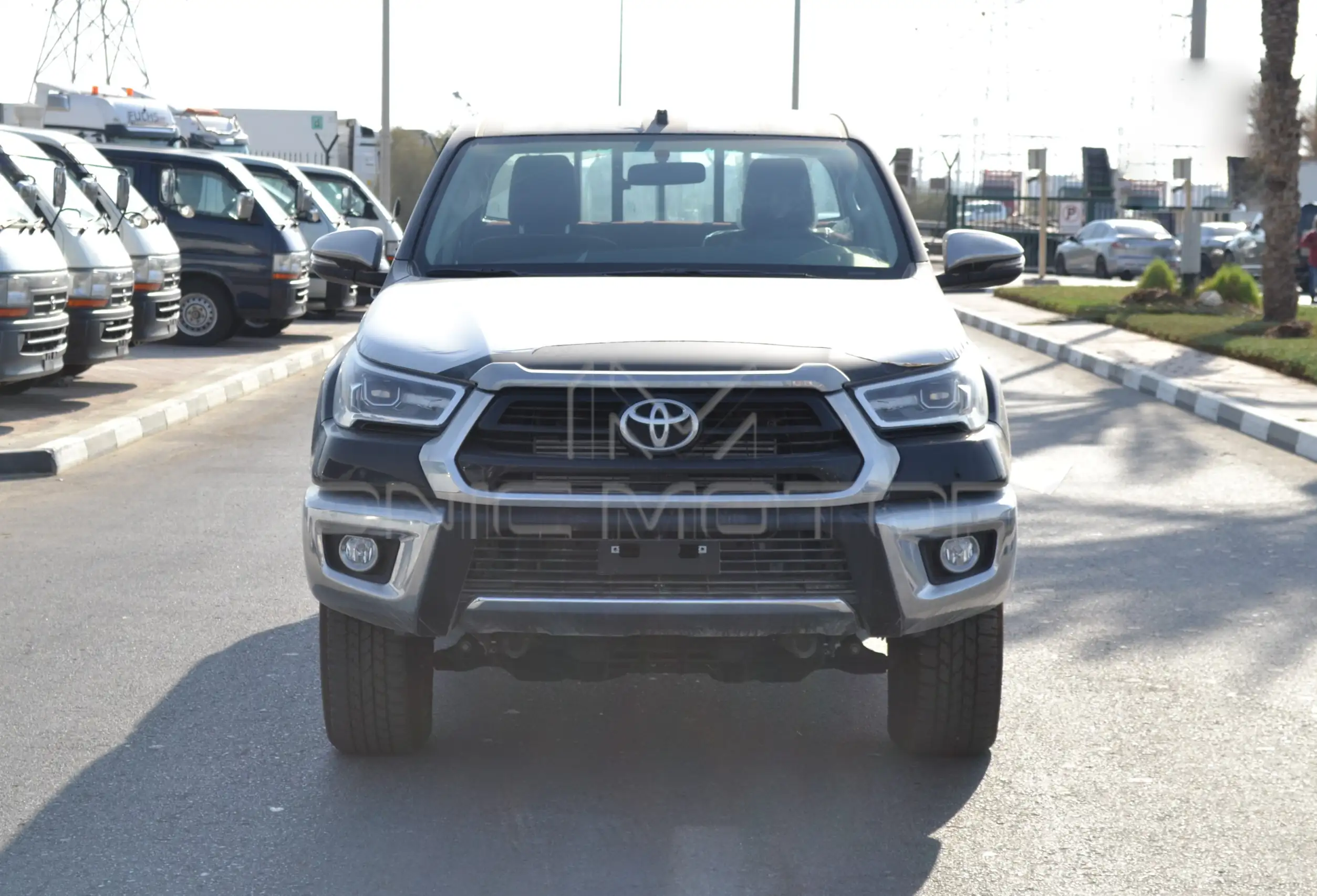 2024 TOYOTA HILUX DC 2.8L M/T 4X4 DIESEL