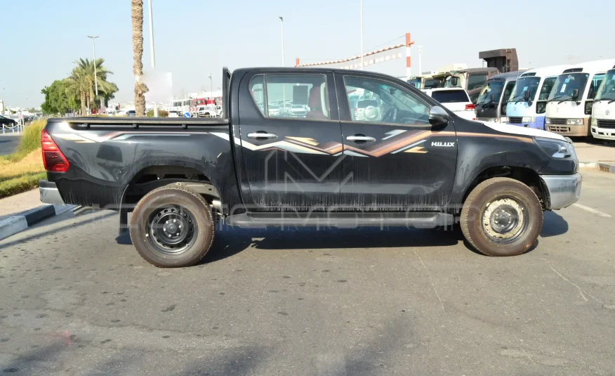 2024 TOYOTA HILUX DC 2.8L M/T 4X4 DIESEL