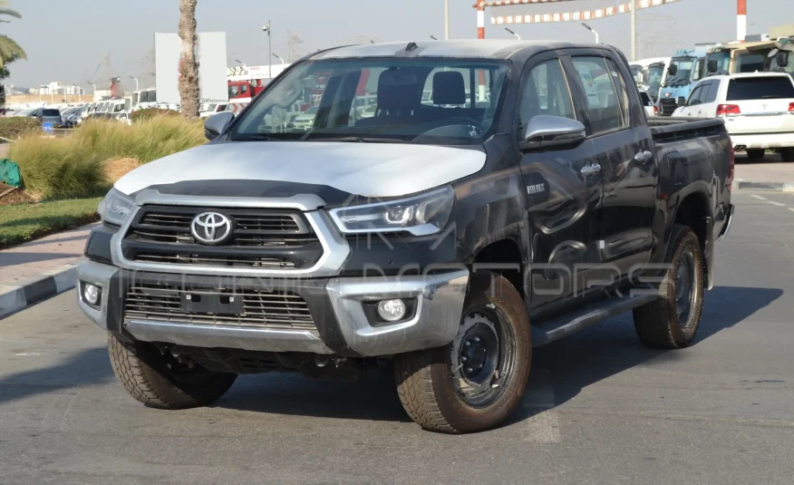 2024 TOYOTA HILUX DC 2.8L M/T 4X4 DIESEL