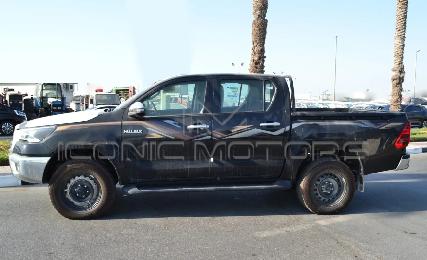 2024 TOYOTA HILUX DC 2.8L M/T 4X4 DIESEL