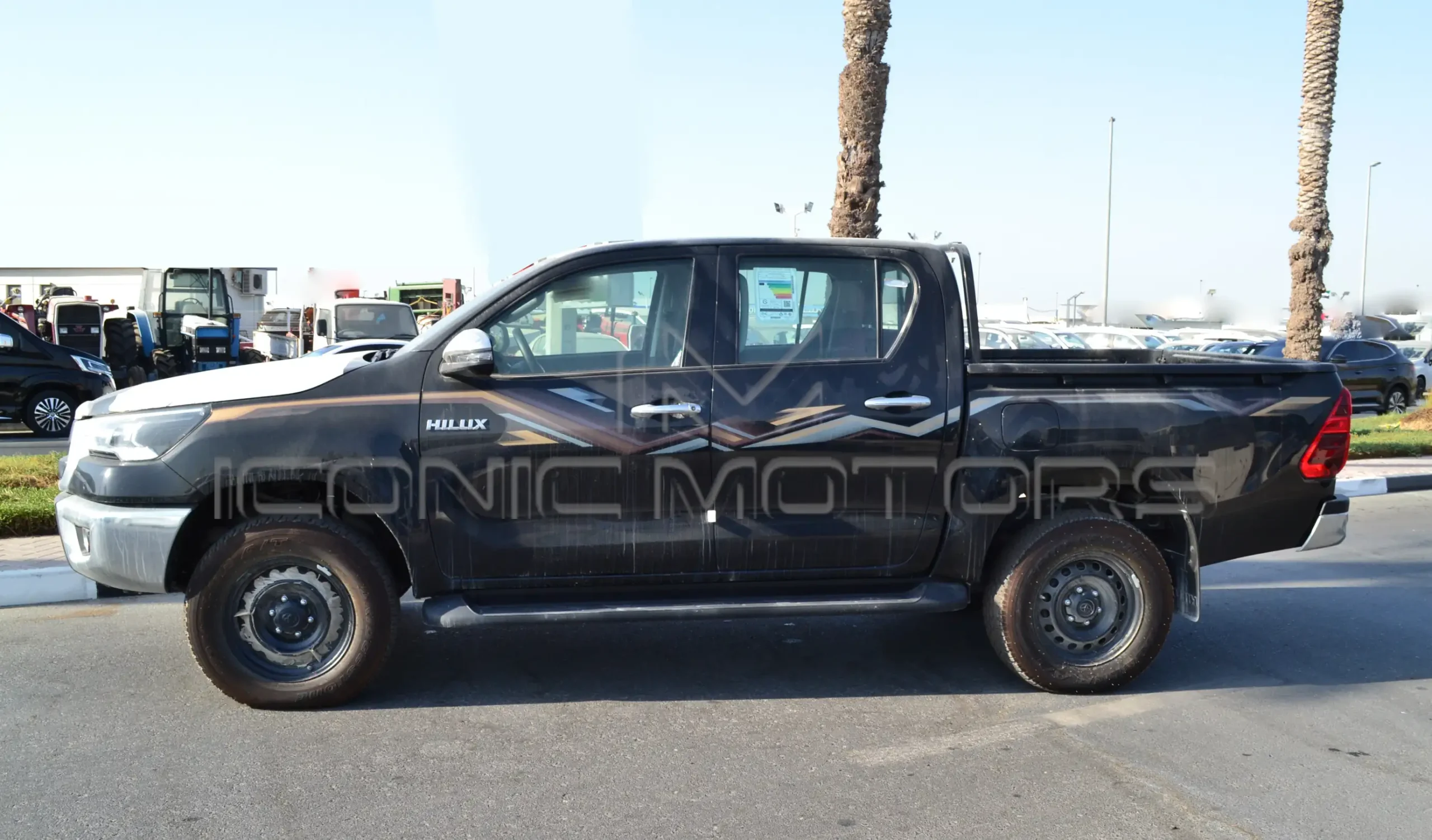 2024 TOYOTA HILUX DC 2.8L M/T 4X4 DIESEL