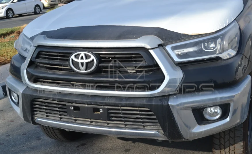 2024 TOYOTA HILUX DC 2.8L M/T 4X4 DIESEL