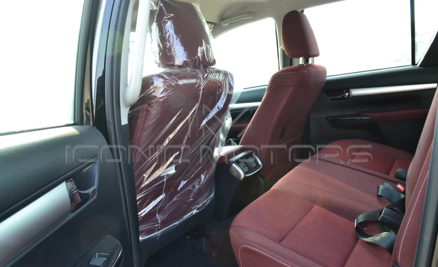 2024 TOYOTA HILUX DC 2.8L M/T 4X4 DIESEL