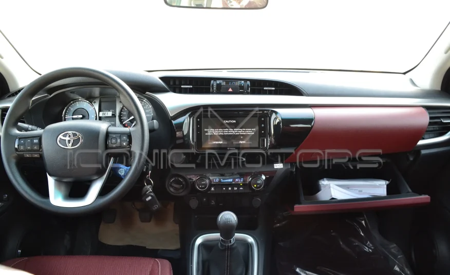 2024 TOYOTA HILUX DC 2.8L M/T 4X4 DIESEL