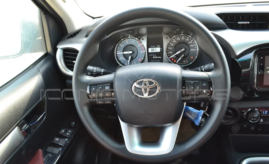 2024 TOYOTA HILUX DC 2.8L M/T 4X4 DIESEL
