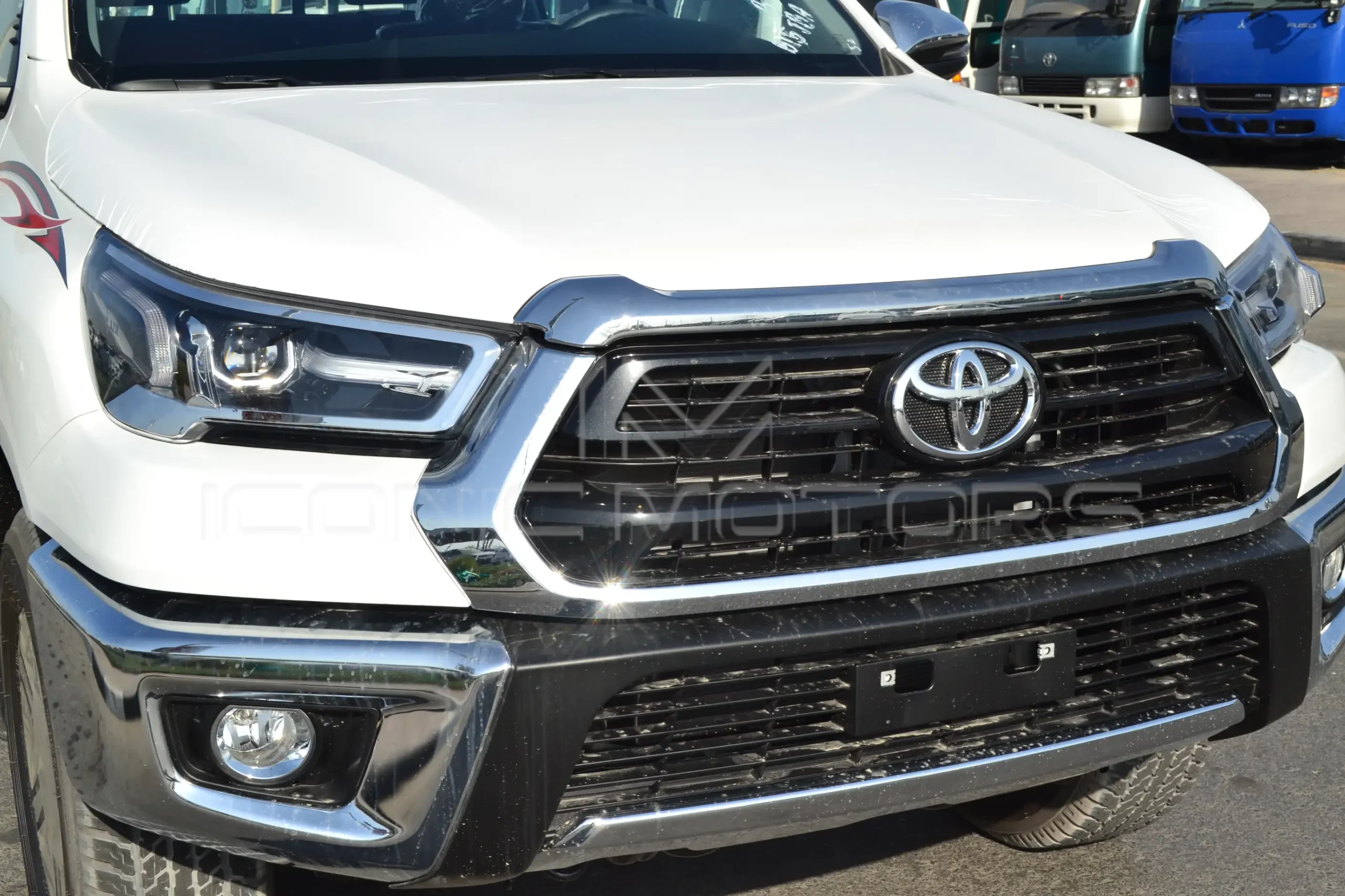 2025 TOYOTA HILUX DC 2.7L GLX M/T 4X4 PETROL