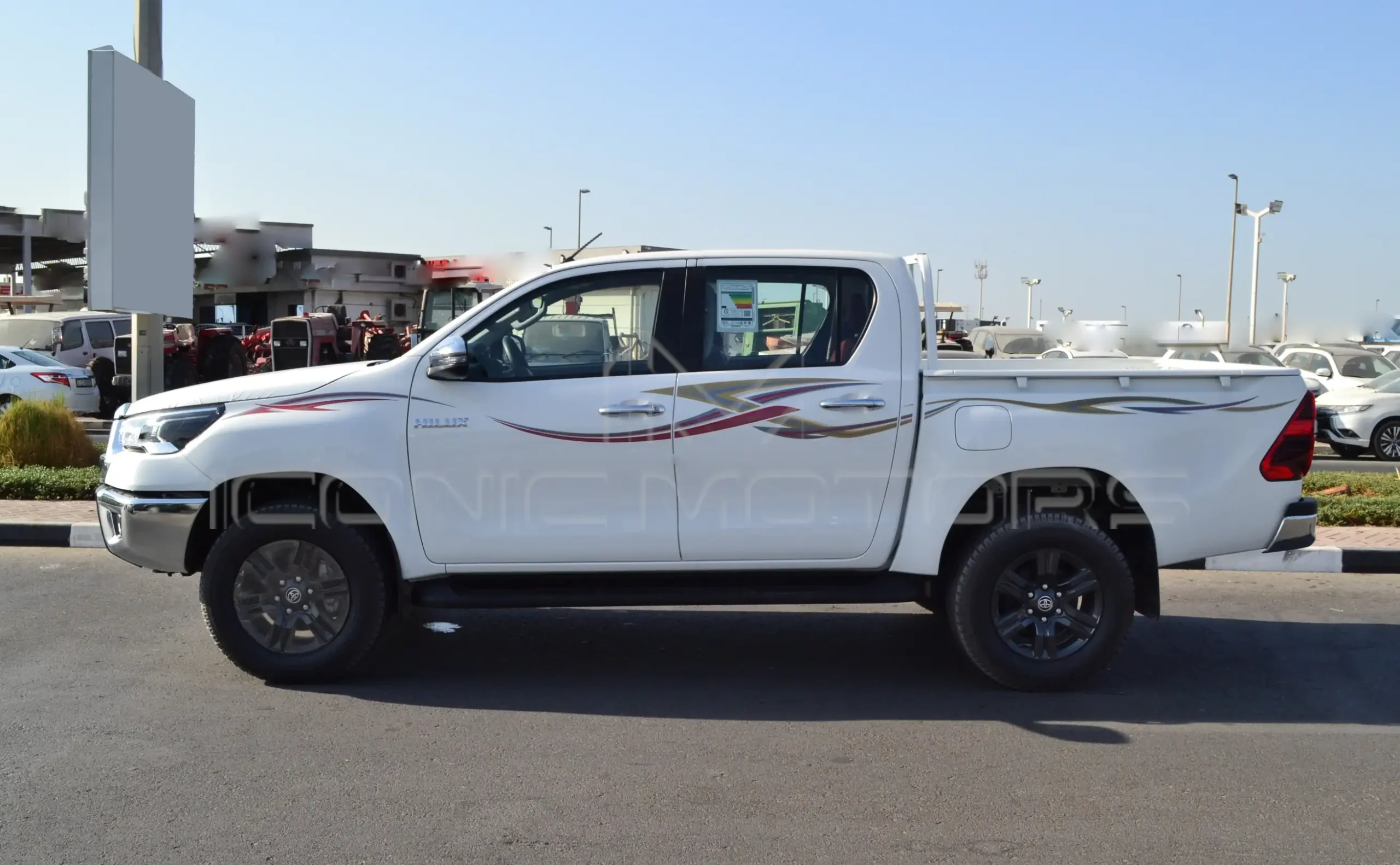 2025 TOYOTA HILUX DC 2.7L GLX M/T 4X4 PETROL