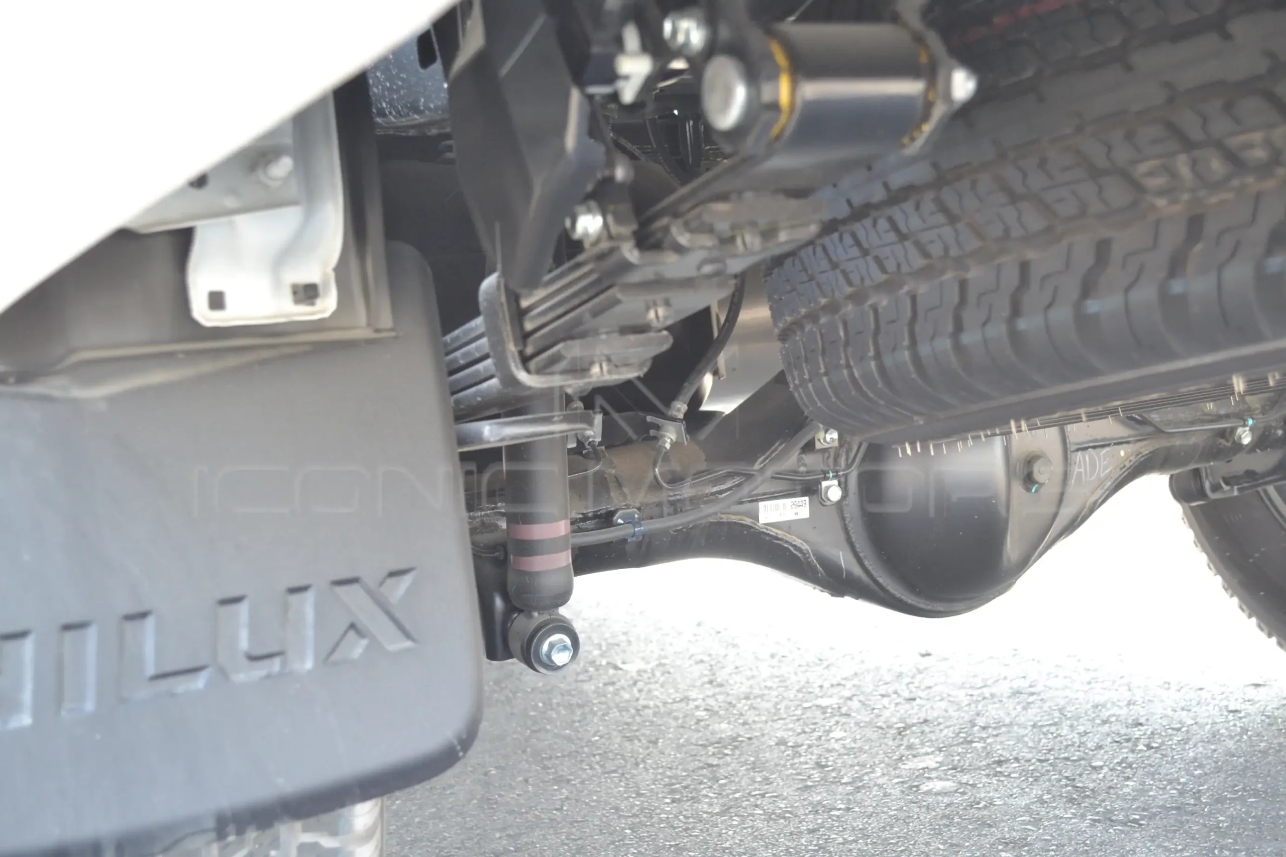 2025 TOYOTA HILUX DC 2.7L GLX M/T 4X4 PETROL
