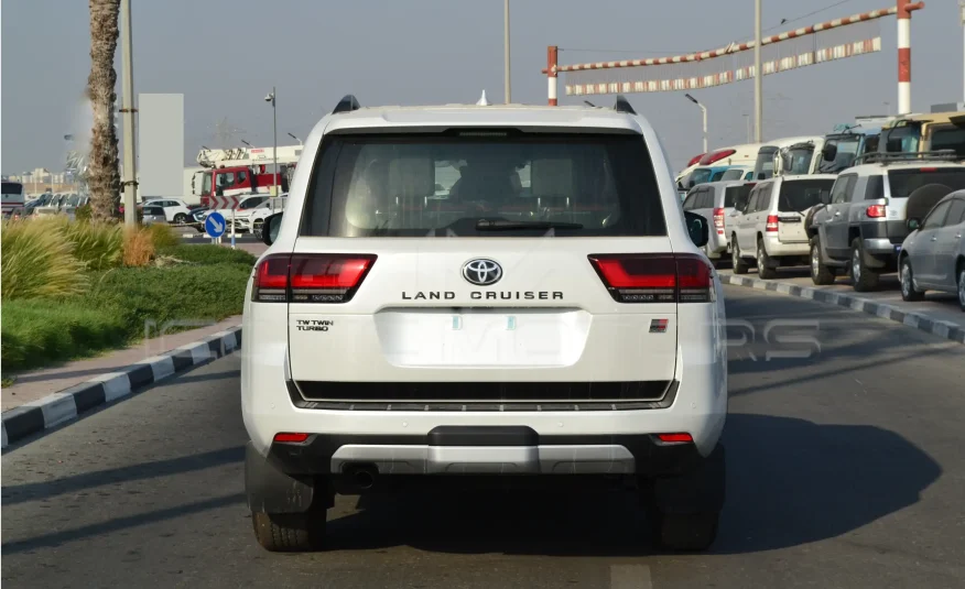2024 TOYOTA LAND CRUISER 3.3L GRS DIESEL TWIN TURBO A/T