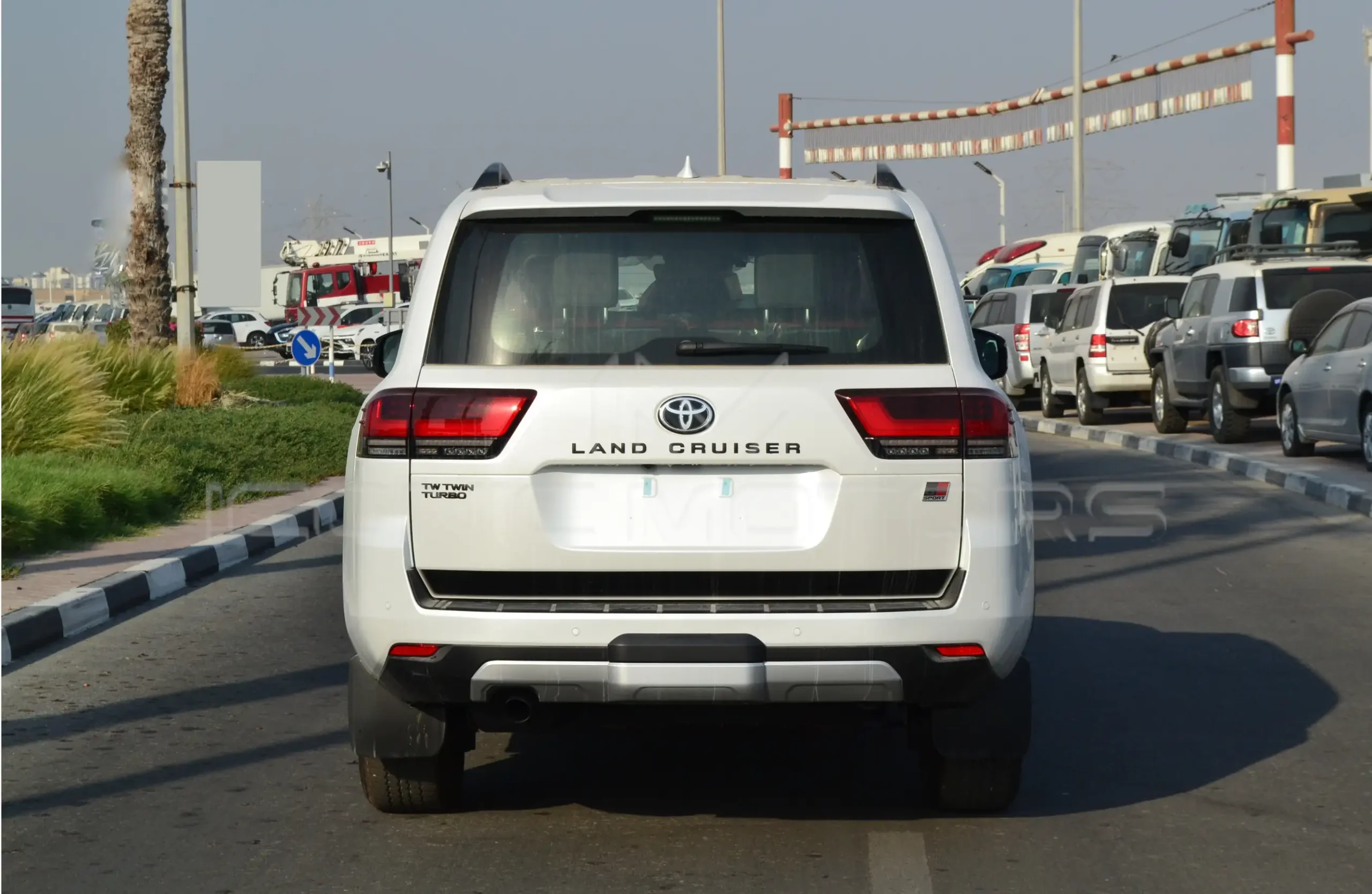 2024 TOYOTA LAND CRUISER 3.3L GRS DIESEL TWIN TURBO A/T