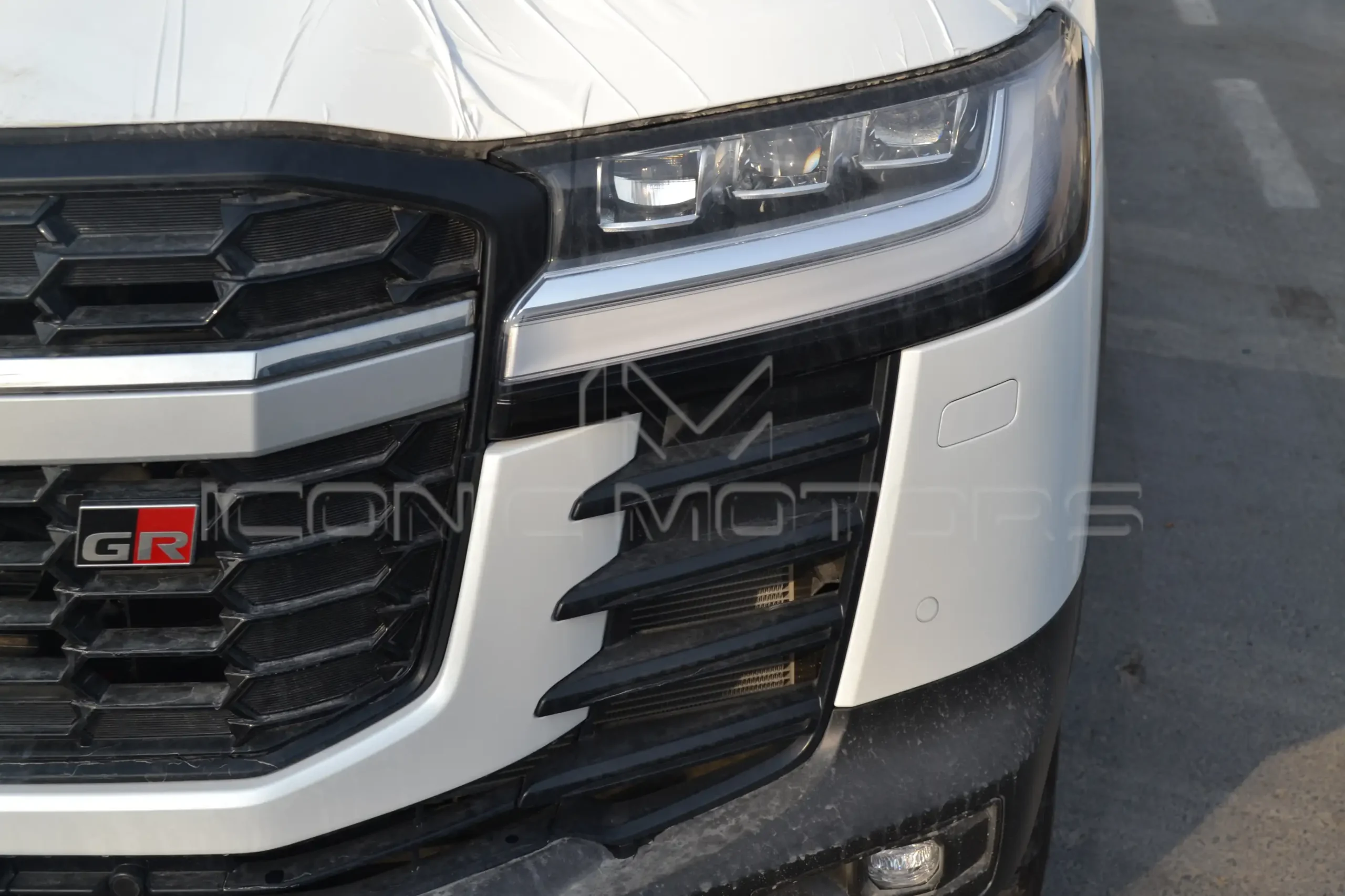 2024 TOYOTA LAND CRUISER 3.3L GRS DIESEL TWIN TURBO A/T