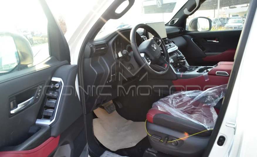 2024 TOYOTA LAND CRUISER 3.3L GRS DIESEL TWIN TURBO A/T