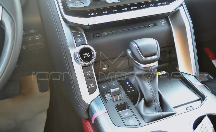 2024 TOYOTA LAND CRUISER 3.3L GRS DIESEL TWIN TURBO A/T