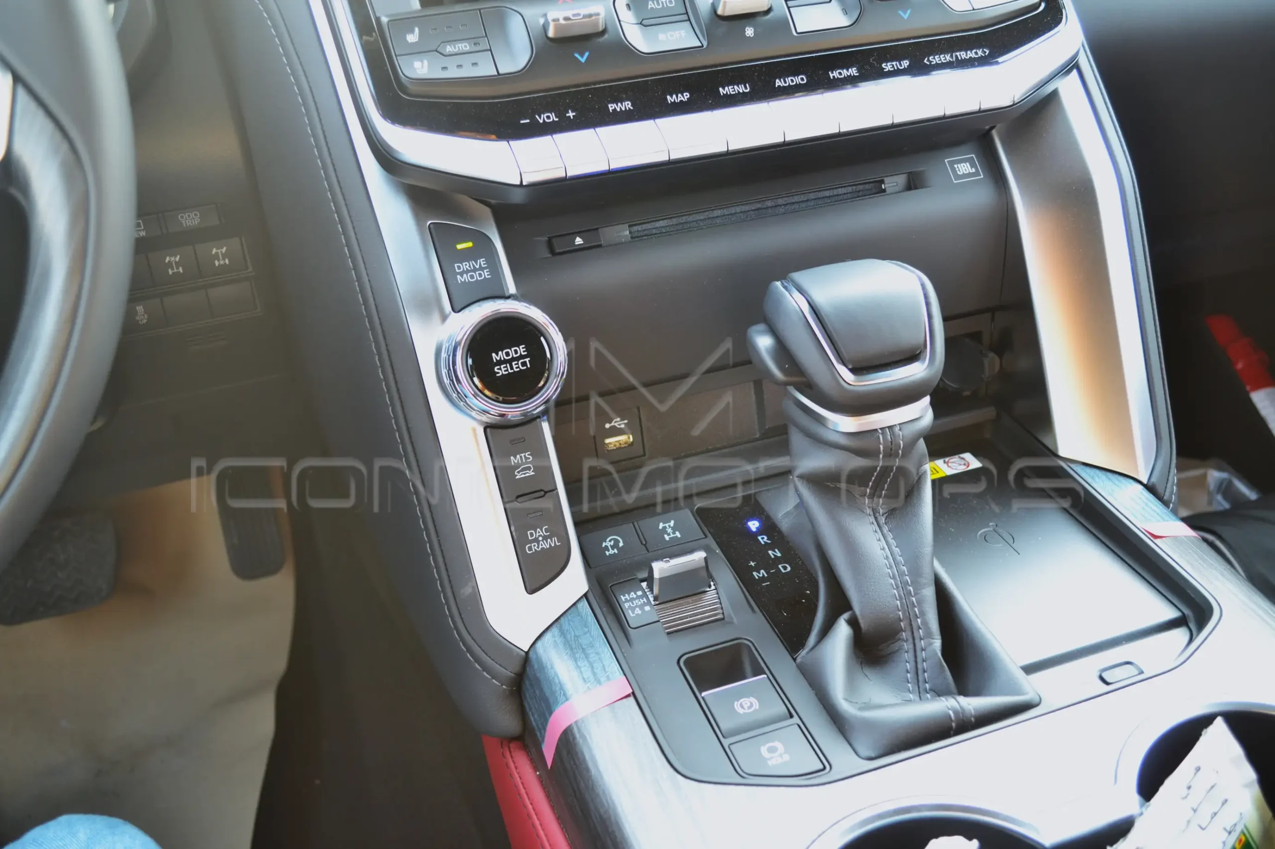 2024 TOYOTA LAND CRUISER 3.3L GRS DIESEL TWIN TURBO A/T