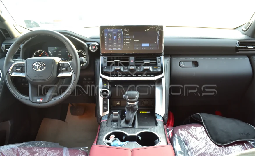 2024 TOYOTA LAND CRUISER 3.3L GRS DIESEL TWIN TURBO A/T