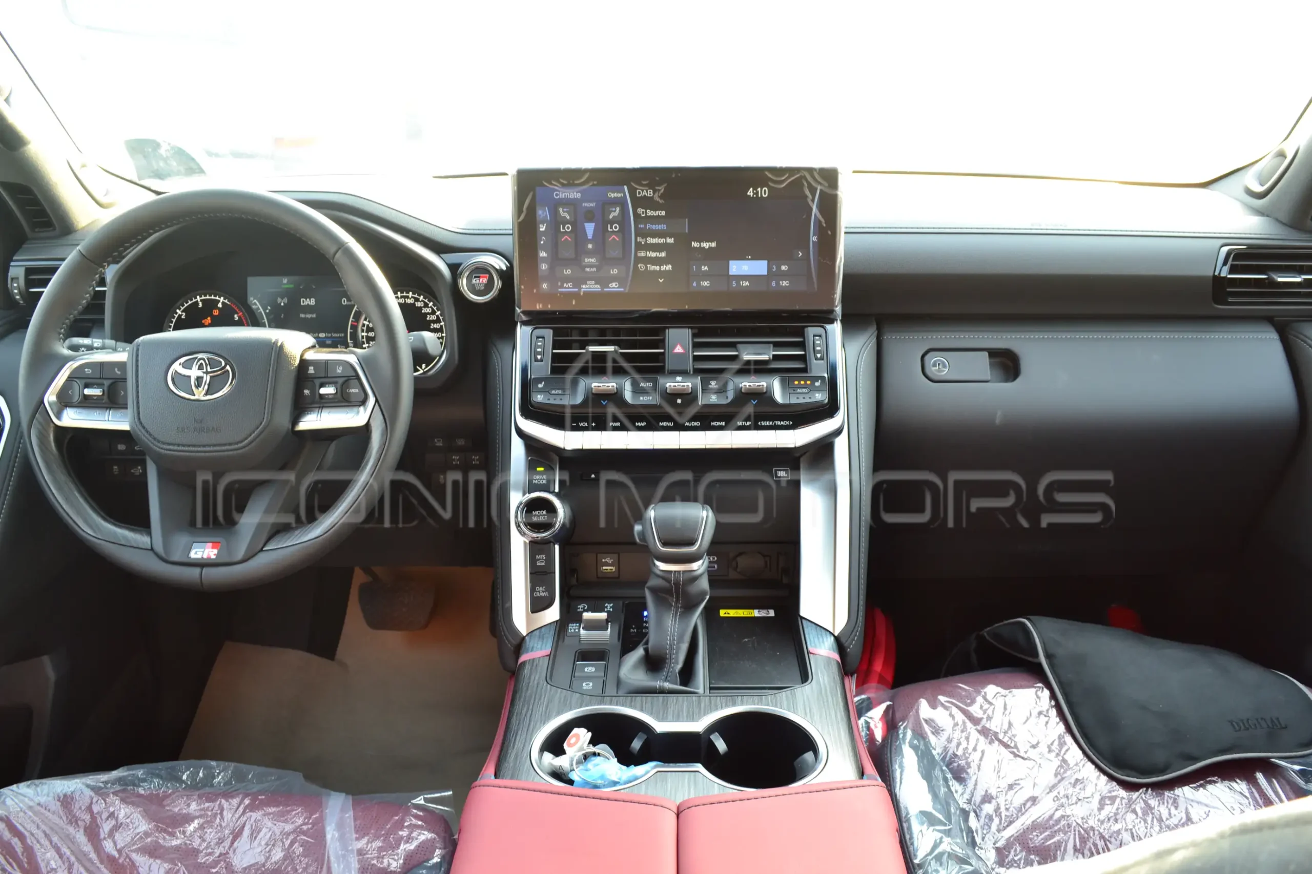 2024 TOYOTA LAND CRUISER 3.3L GRS DIESEL TWIN TURBO A/T