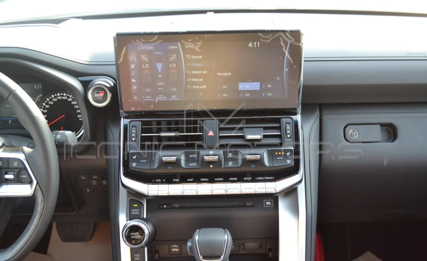 2024 TOYOTA LAND CRUISER 3.3L GRS DIESEL TWIN TURBO A/T