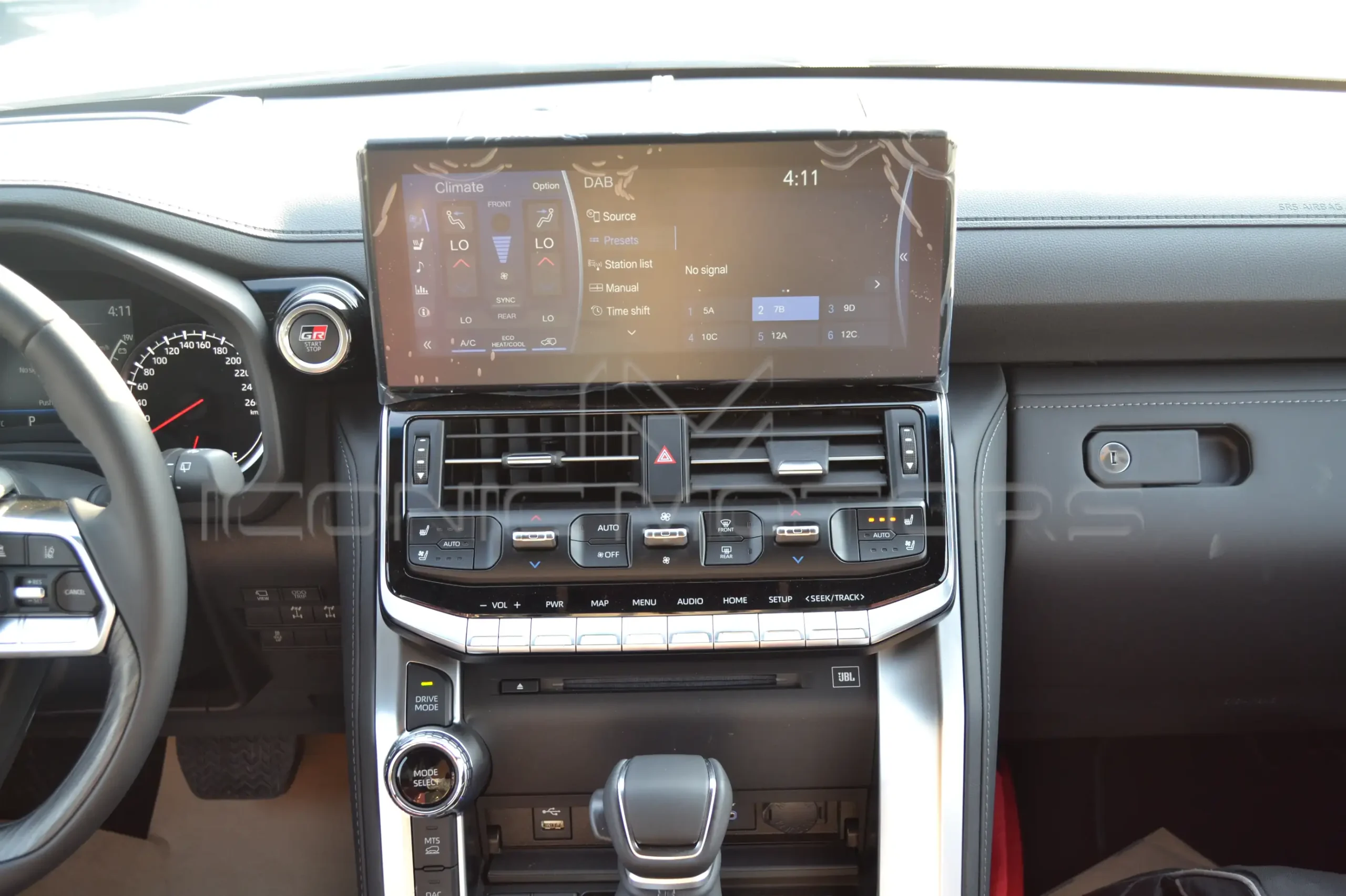 2024 TOYOTA LAND CRUISER 3.3L GRS DIESEL TWIN TURBO A/T